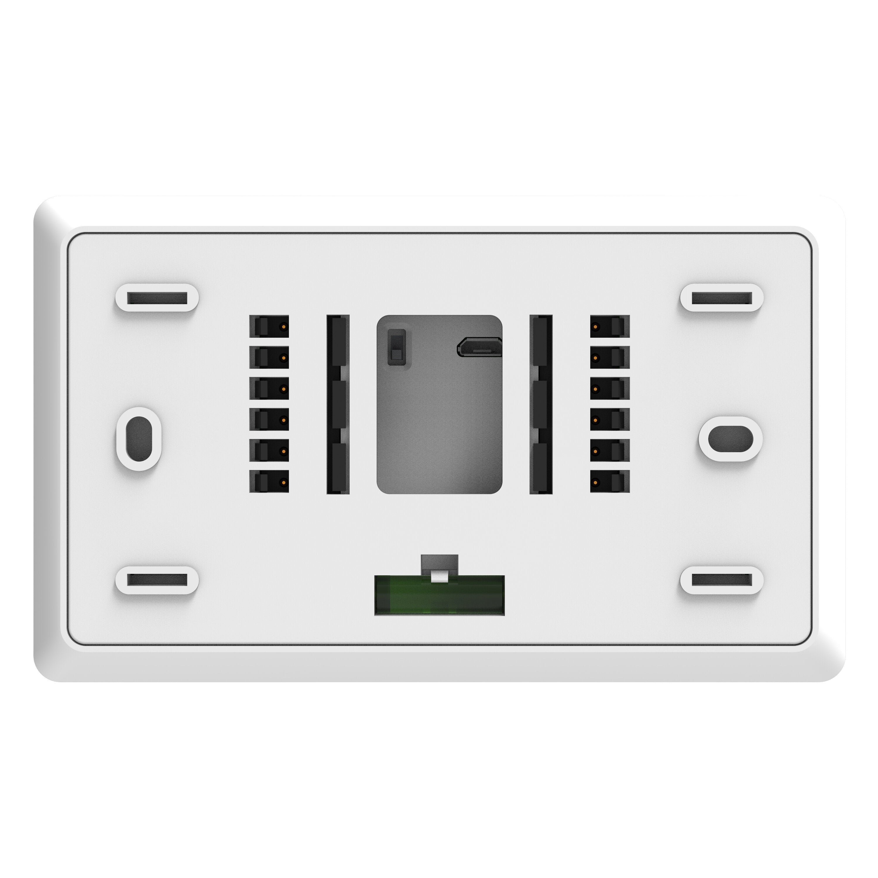 Smart WiFi Programmable Touchscreen Thermostat Smart Home  7 Day/4 Periods Compatible with Alexa and Google Assistant North America