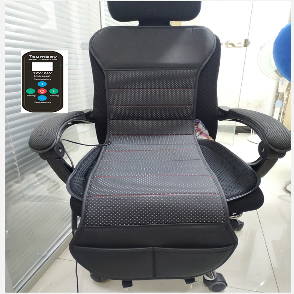Electirc Heated Car Seat Cushion univesral 12V 24V Heater Cover Thicken Rapid Heating Warmer Pad