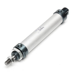 25mm Bore 100mm Stroke Double Acting Mini Pneumatic Air Cylinder