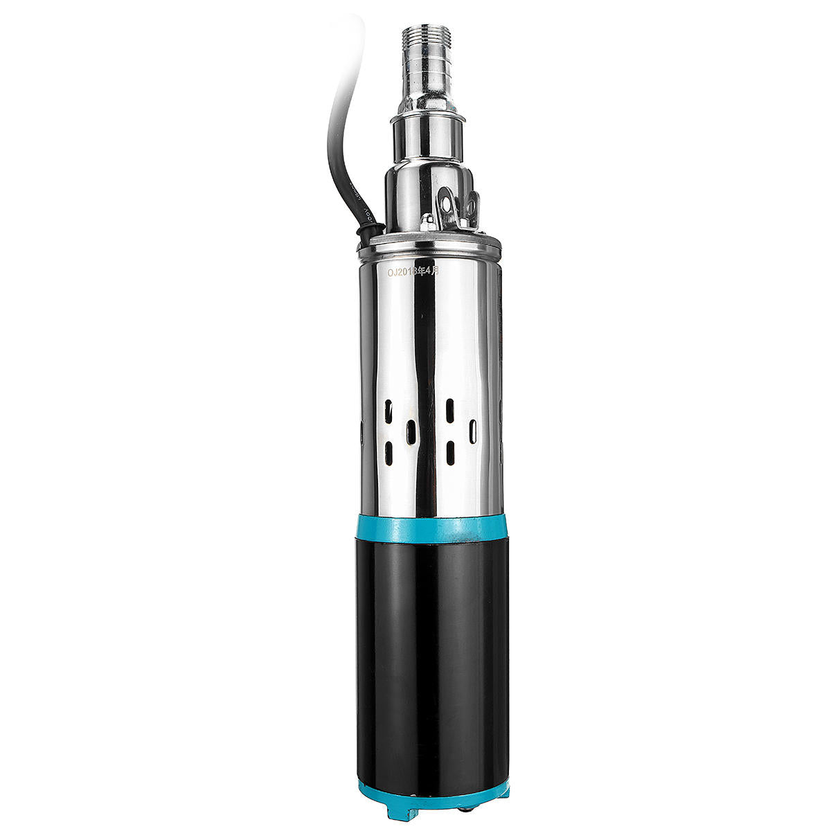 12V/24V Deep Well Pump Peak 300W 8m3/h Solar Submersible Pump