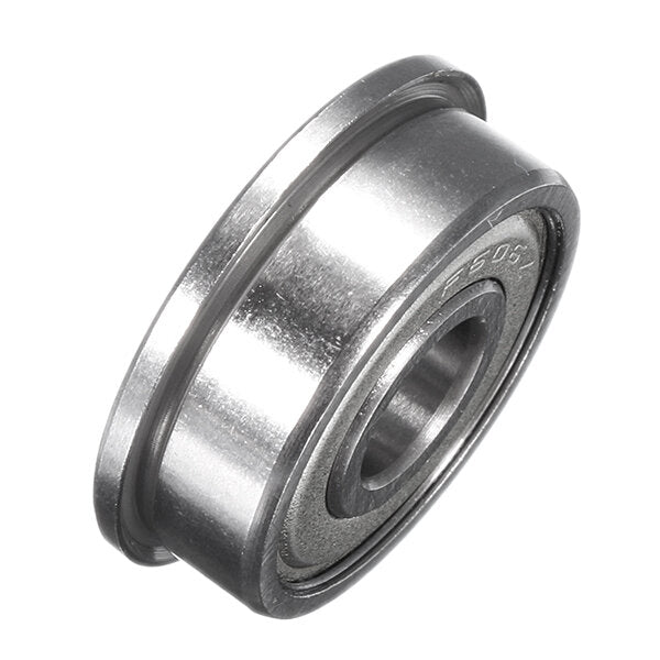 10pcs F606ZZ Flange Ball Bearings 6x17x6mm Flange Size 19x1.2mm