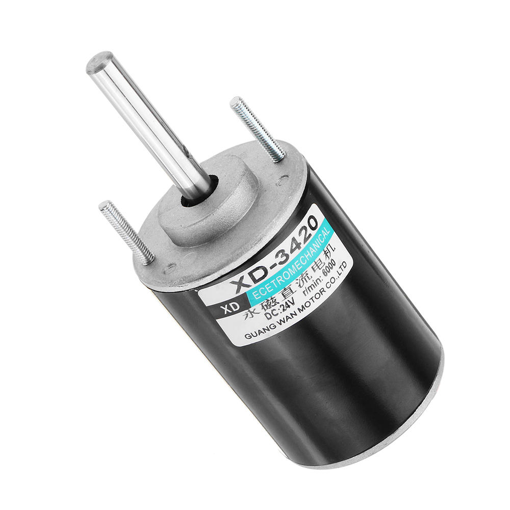 3420 Motor 24V 6000rpm Permanent Magnet Motor DC Motor with Long Shaft