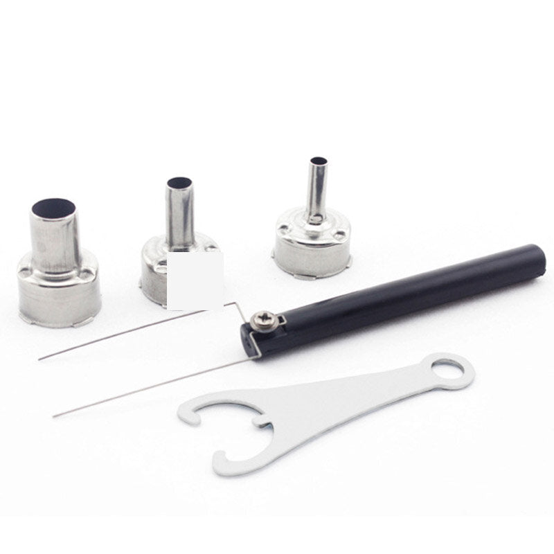 Lead-free Spiral Hot Air Gun Mobile Phone Repair Desoldering Station High-power Adjustable Hot Air