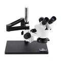 51MP 2k Trinocular Stereo HDMI Microscope Camera 7X-45X Continuous HD Zoom Stereo Trinocular Microscope For Phone Repair