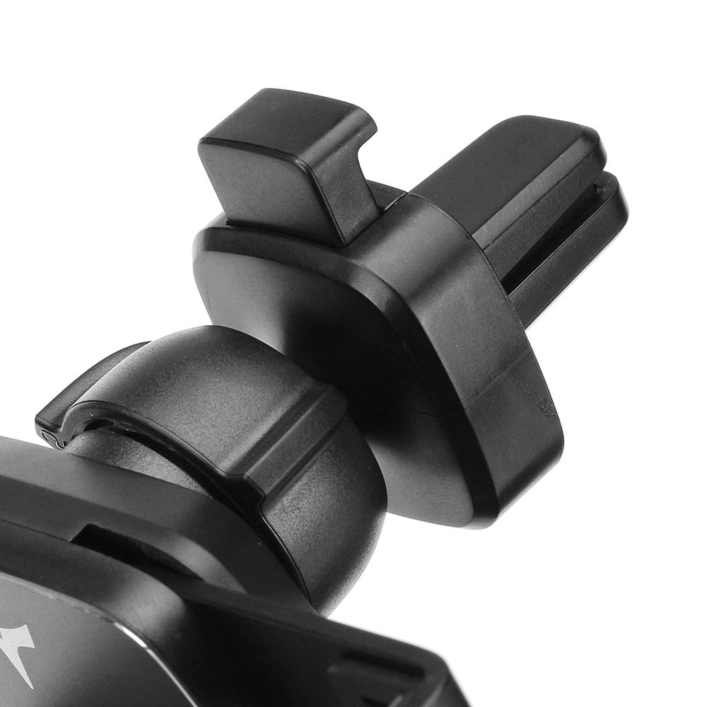 Car Gravity Linkage Air Vent Phone Holder Aluminum Alloy GPS Universal Stand Mounts for Iphone X
