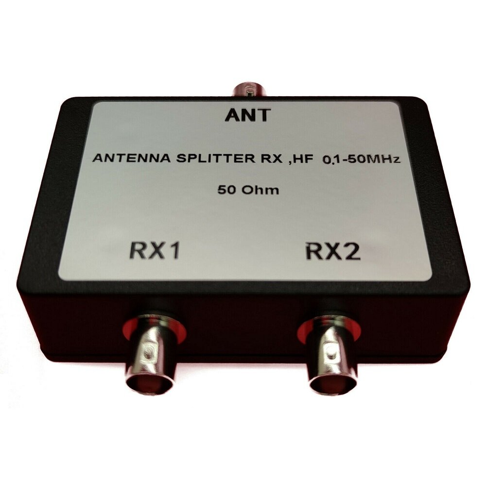 RX HF 1-50 MHz Splitter DIY Kit