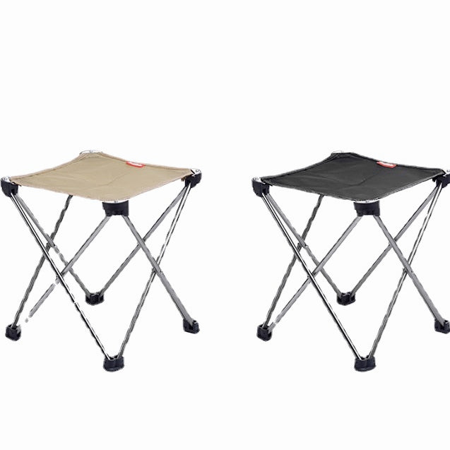 Outdoor Aluminum Alloy Folding Chair Ultralight 0.3kg Portable Fishing Chair 900D Oxford Cloth Camping Picnic Chair