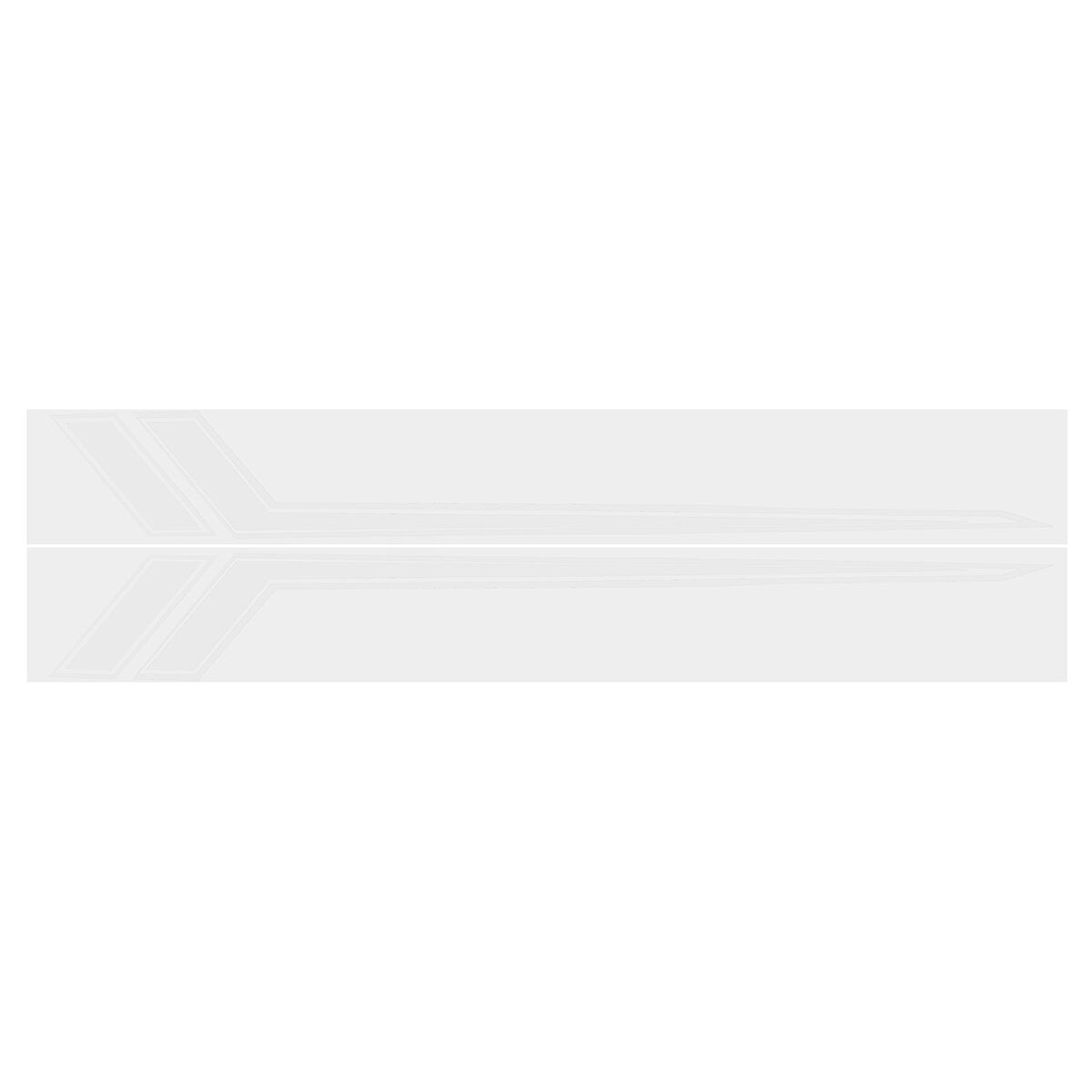68''x8.5'' Car Decal Sticker Hash Stripe Racing Graphic Fender FOR Chevy