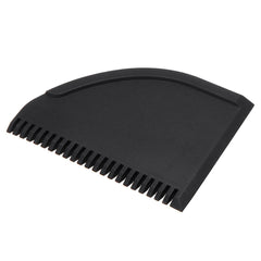 4Pcs Silicone Glue Kit with Wide/Narrow Brushes, Flat Scraper & Glue Tray for Woodworking Projects