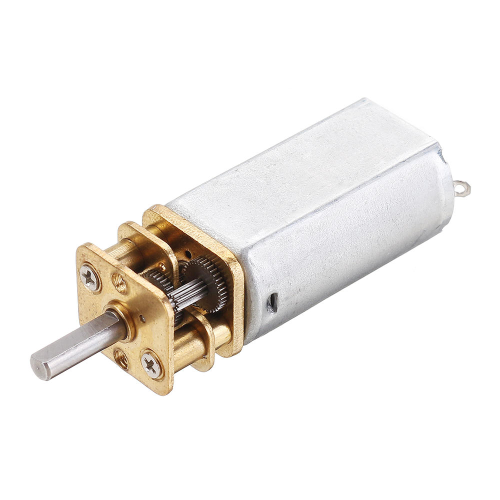 6V 150rpm DC Electronic Speed Reduction Gear Motor with Metal Gearbox For Elevator