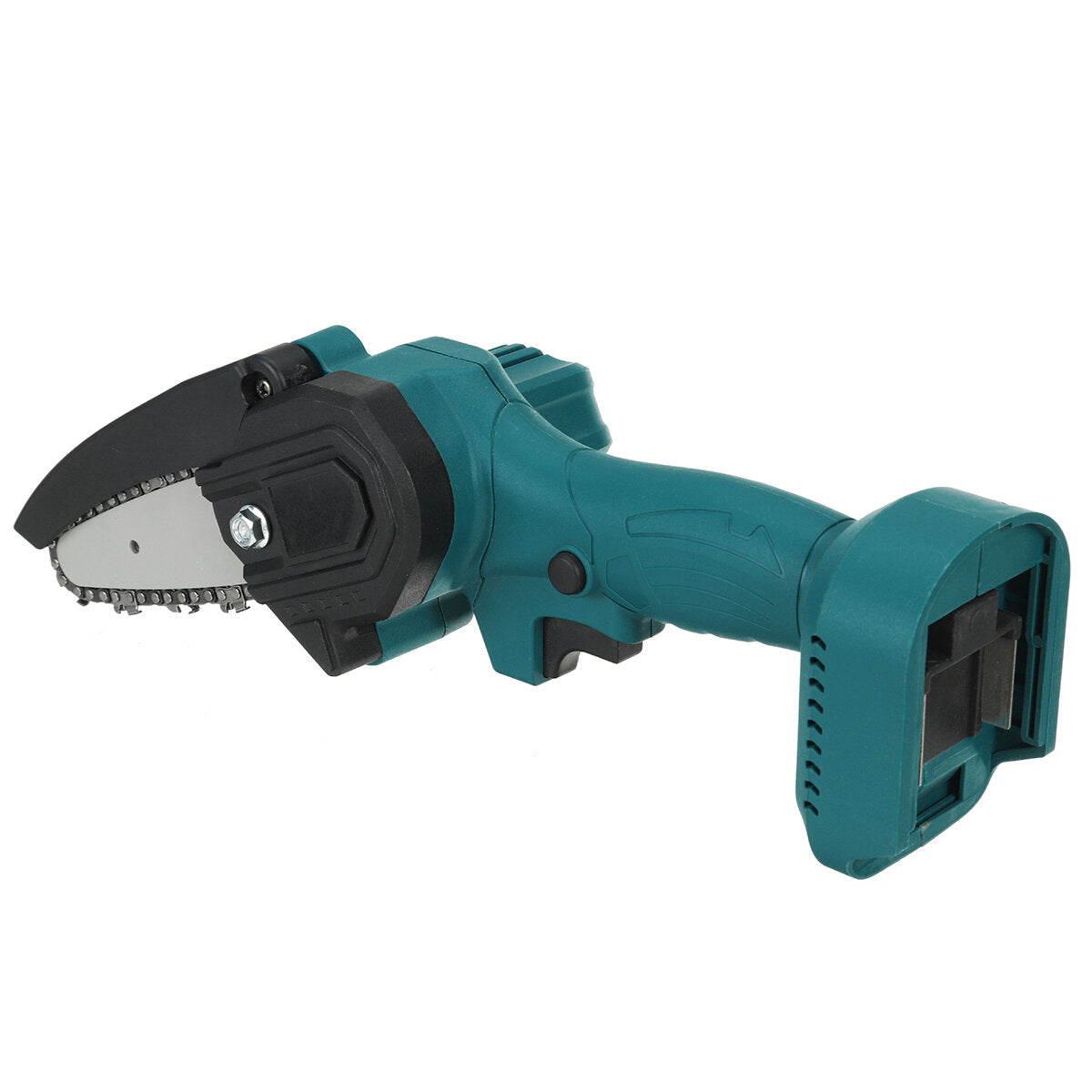 4Inch 300W 1200mah Electric Chain Saw Pruning ChainSaw Cordless Woodworking Cutter Tool