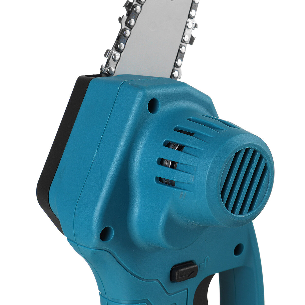 4-Inch 24V Cordless Electric Chainsaw Protable Tree Branch Wood Cutting Saw