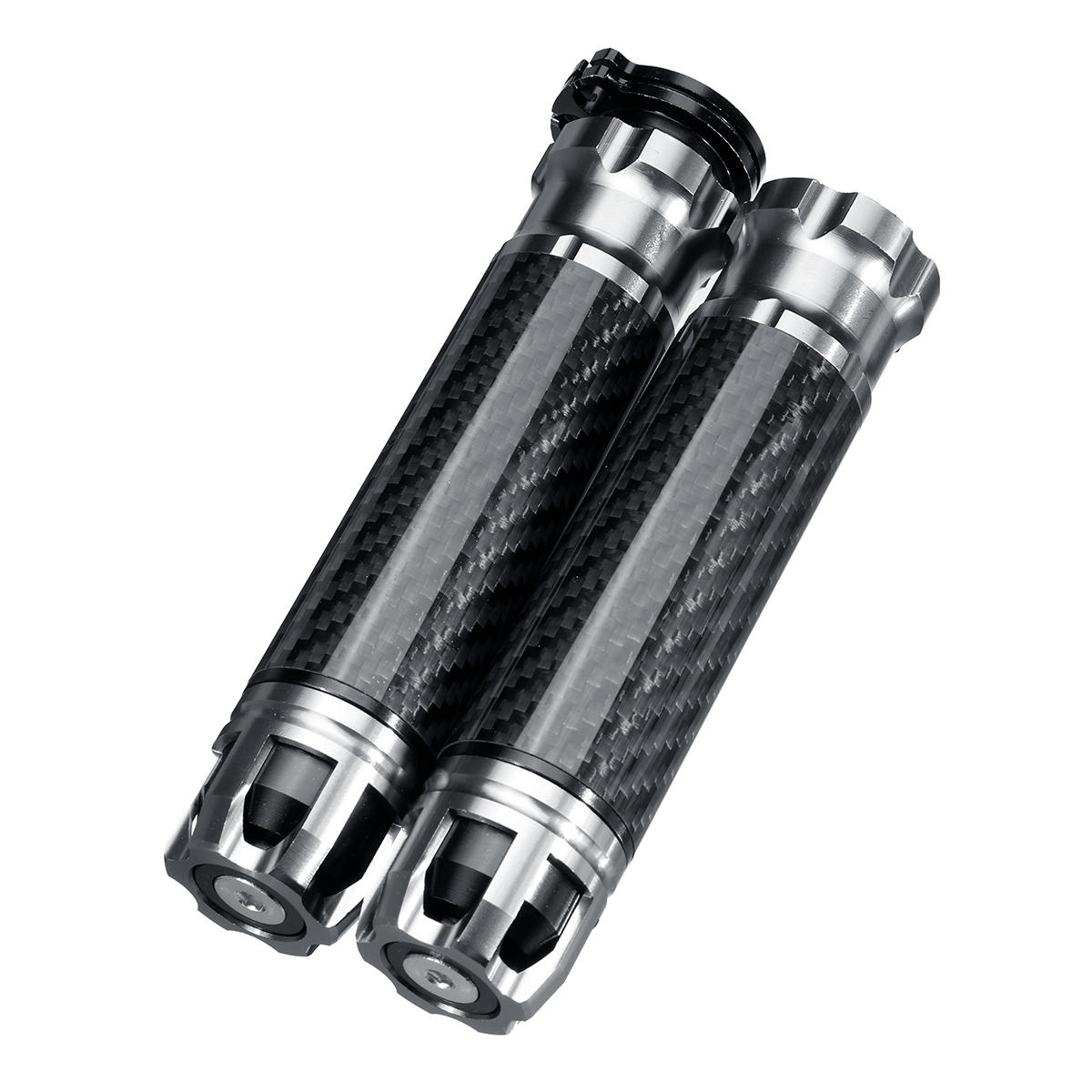 7/8inch 22mm Aluminum Motorcycle Handlebar Grips Handle Bar