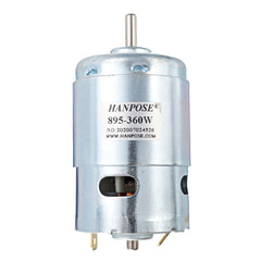 895 Motor DC 12V 24V 200/360W DC Motor Large Torque High Power DC Motor Double Ball Bearing Spindle Motor