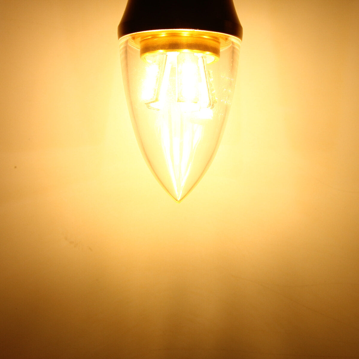10W 220V Dimmable LED Candle Shape Light Bulb for Home Chandeliers Desk Lamp Wall Sconce