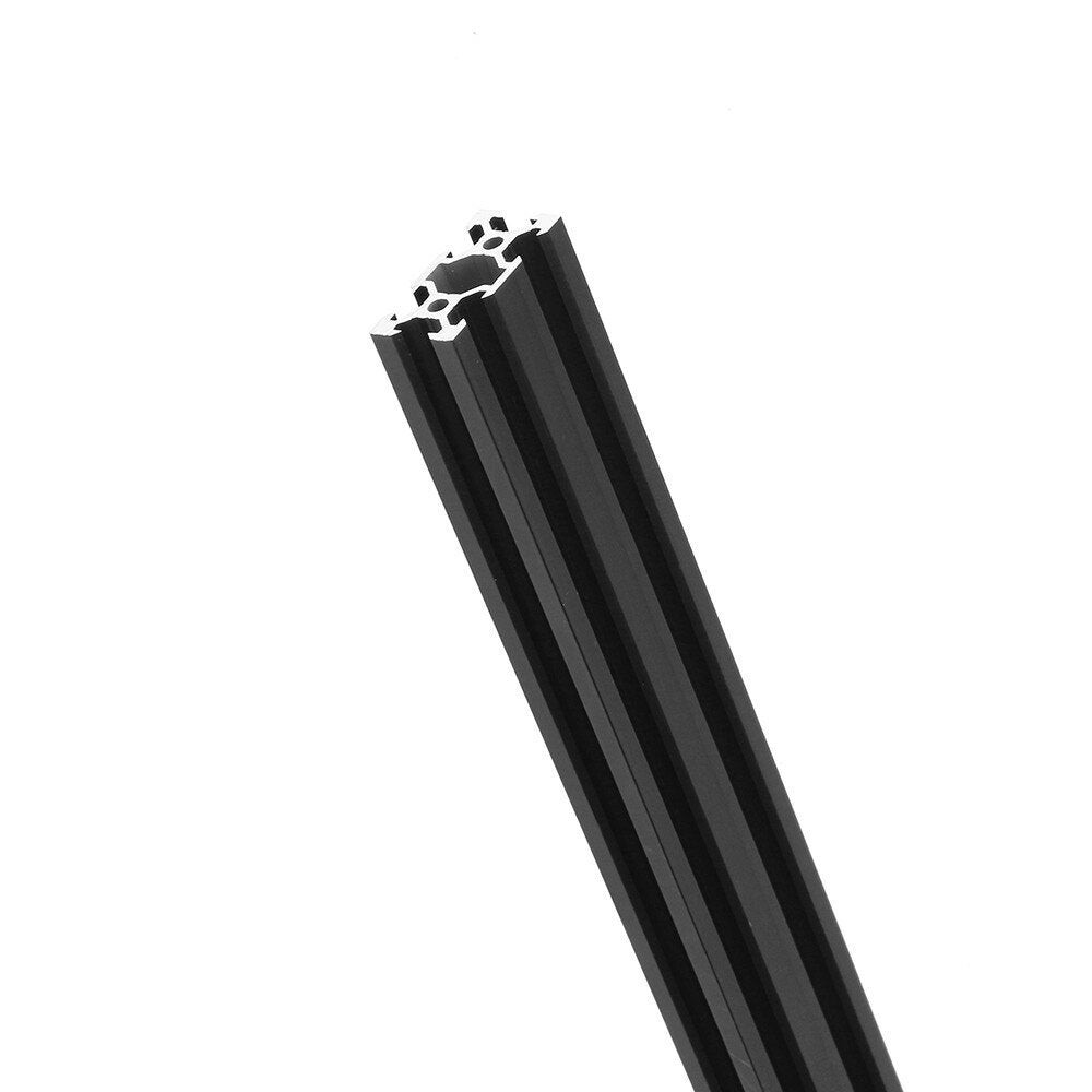 100-1000mm Black 2040 V-Slot Aluminum Profile Extrusion Frame for CNC Tool DIY