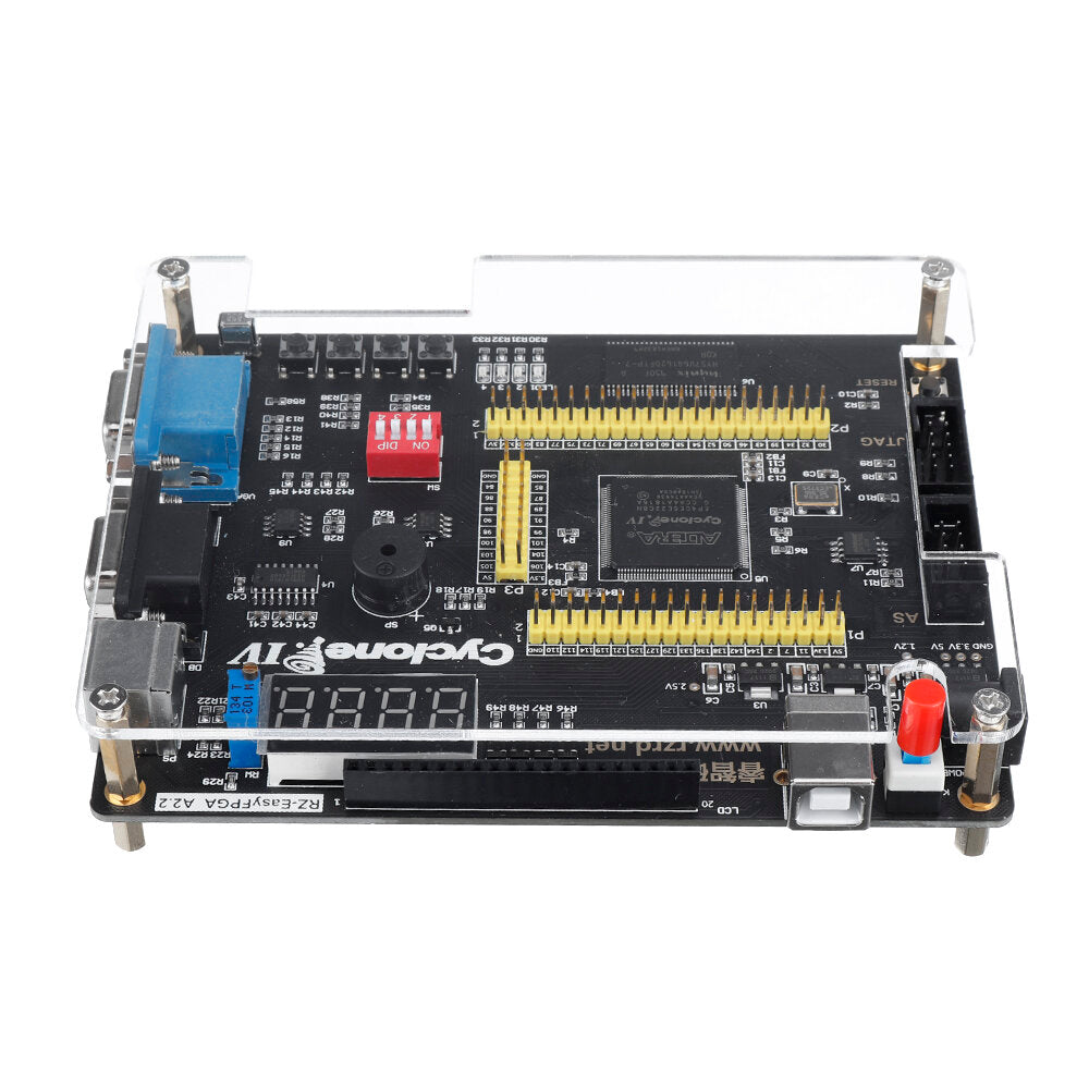 IV EP4CE6 FPGA Development Board Kit Altera EP4CE NIOSII FPGA Board and USB Downloader Infrared Controller