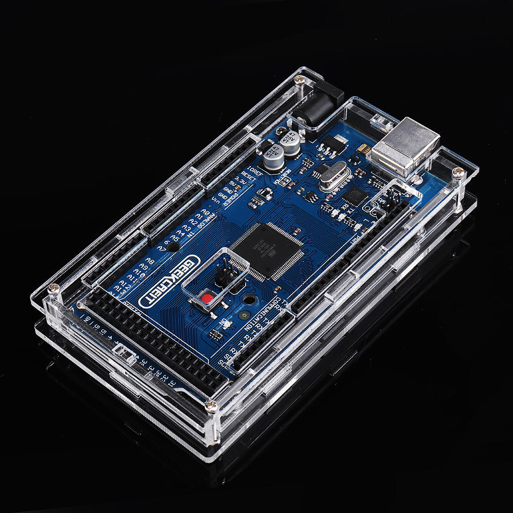 R3 ATmega2560 MEGA2560 Development Board With USB Housing Case