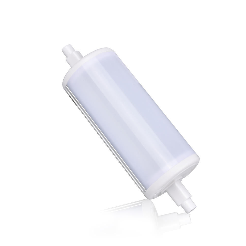 118MM 10W Non-dimmable Milky Cover Warm White Pure White SMD2835 78LED Corn Floodlight Bulb AC85-265V