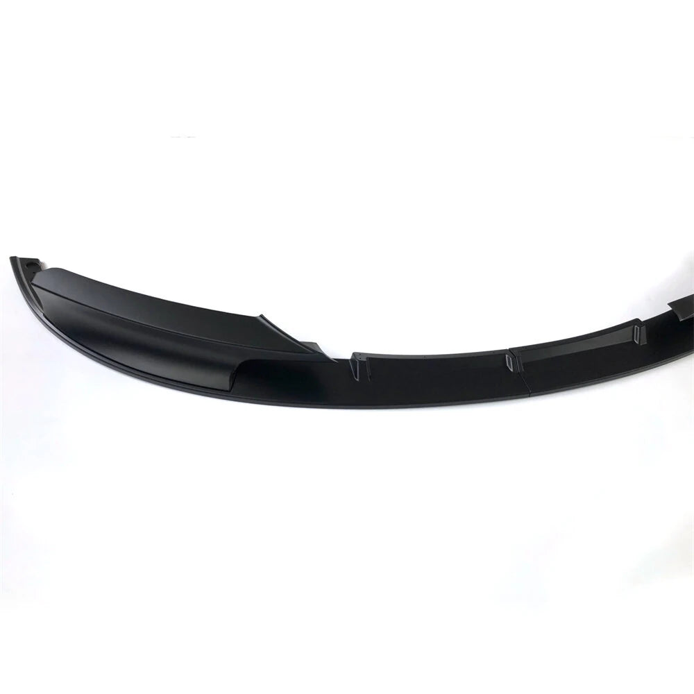 Car Front Bumper Spoiler Lip Car Body Kit Bottom Splitter Protection Plate For BMW F30 3 Series M Sport 2012-2018