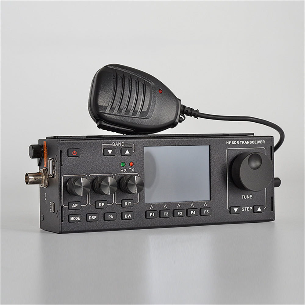 Portable HF SDR SSB Transceiver RS918 amateur Radio vehicle mounted CB ham mobile transceiver car two way radio
