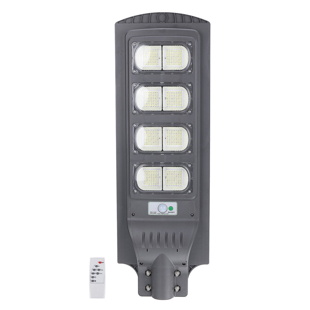 Solar Powered 140/280/420/560LED Street Light PIR Motion Sensor Waterproof Outdoor Garden Lamp