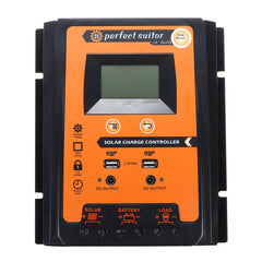 PWM 30A/50A/70A Solar Panel Controller Solar Charge Controller Battery Regulator Solar Panel Charging Controller