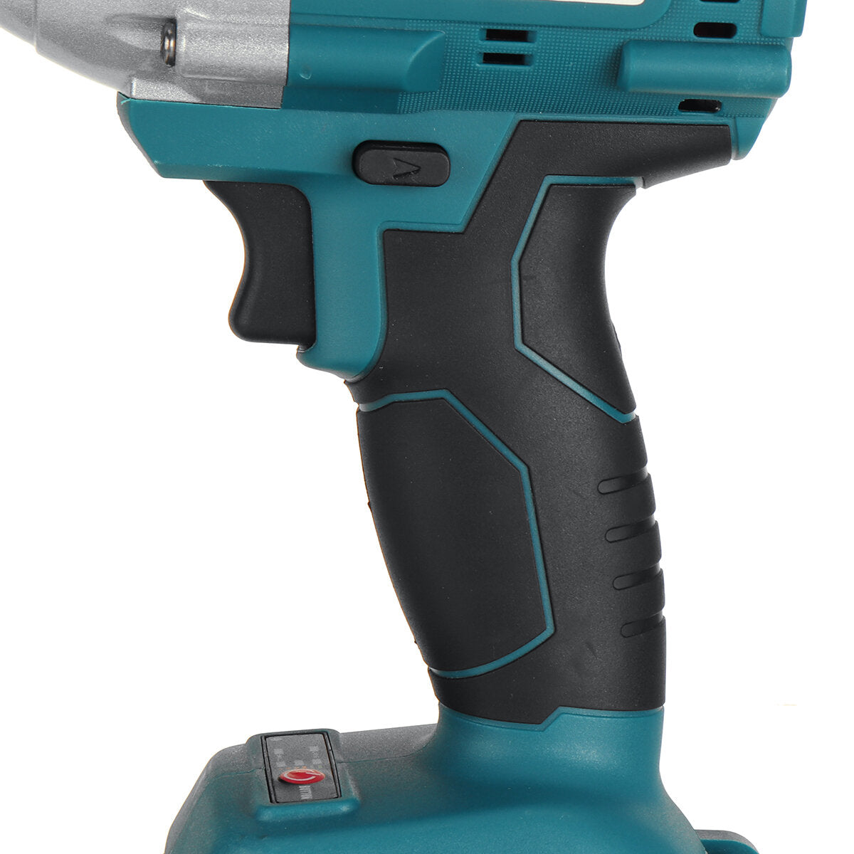388VF Electric Brushless Impact Wrench LED Working Light Rechargeable Woodworking Maintenance Tool