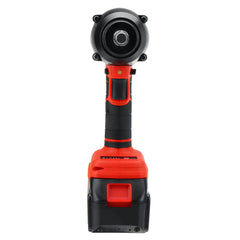 1200N.M 388VF 1/2 Inch Electric Impact Wrench Brushless Wrench Rechargeable For Car Tires Cordless Power Tools