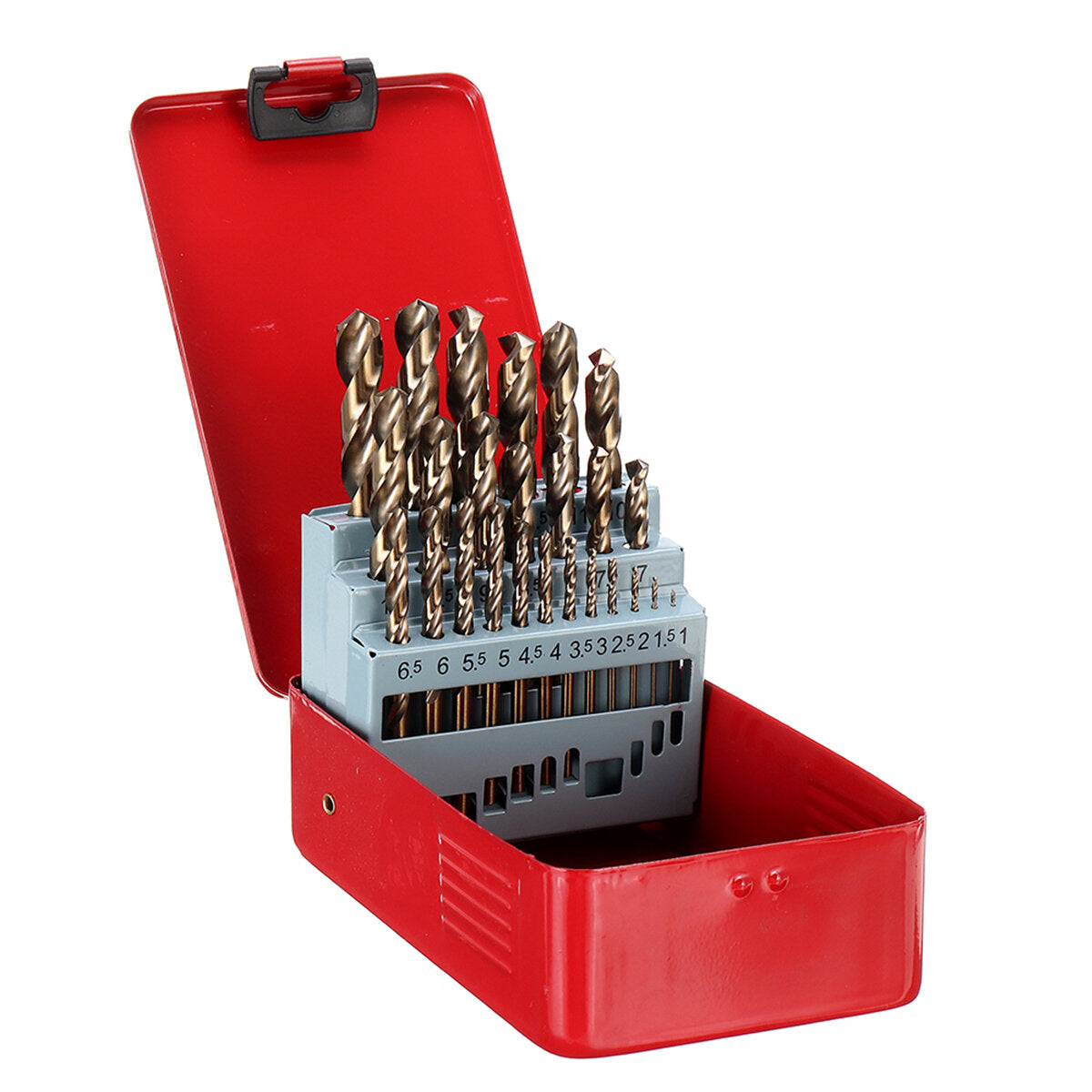 13/19/25 PCS HSS 1-13mm M35 Bit Set Cobalt Twist Drill Bit