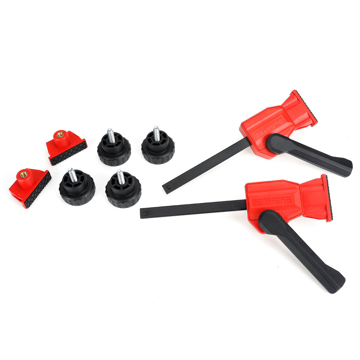 20mm Woodworking Clamp with 70KG Force, Quick-Clamping Mechanism for Standard Workbenches, Enhanced Stability