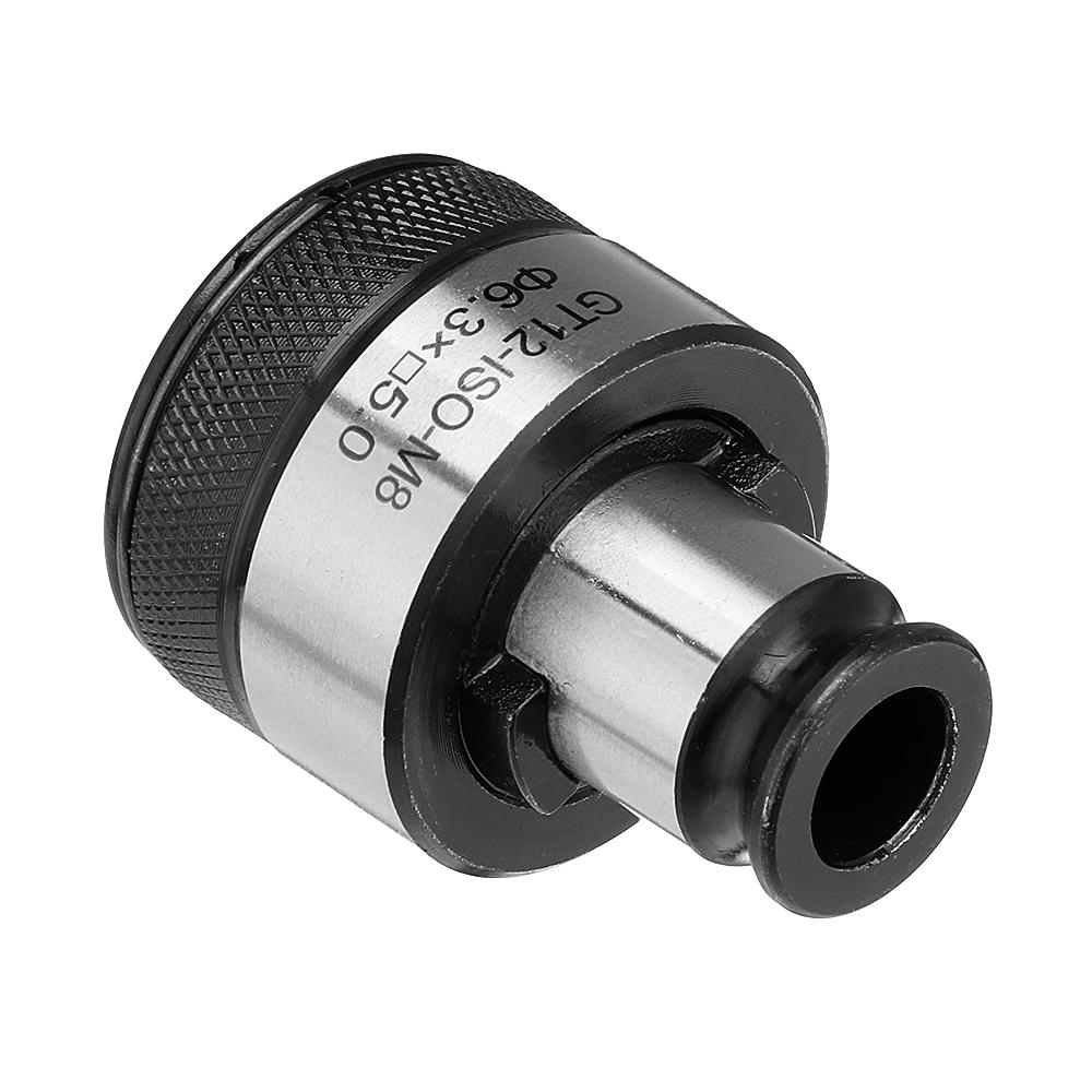 Tapping Chuck ISO Standard GT12 M4 M8 Overload Protection Pneumatic Tapping Collet Chuck