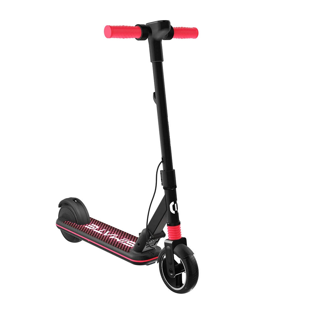 Electric Scooter For Kids 24V 2.5Ah 130W Top Speed 14KM/H Motor Front 6.5 Rear 5.5 Inch Electric Scooter 5-8KM Mileage Max Load 70Kg