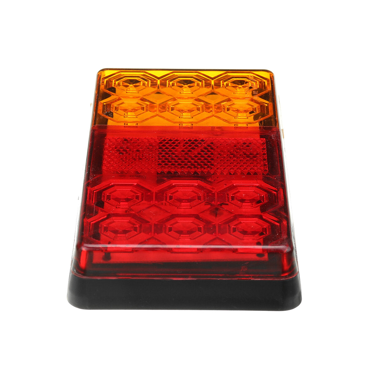 2pcs 12V-80V 24V 12 LED Rear Tail Stop Brake Light Indicator Turn Signal For Trailer RV Boat