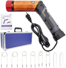 Greenzach ProFlex™ 1100W Magnetic Induction Heater Kit | Rotatable Handle for Tight Spaces | with 8-Piece Coil Set
