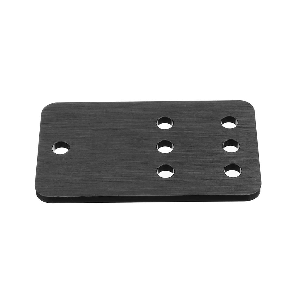 Aluminum Idler Pulley Plate Mounting Plate Pulley Board for V-Slot Linear Rail CNC Aluminum Extrusions Profiles