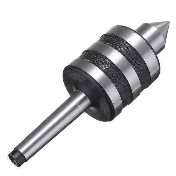 MT1 Live Center Morse Taper Triple Bearing Live Center Lathe Tool For CNC Cutter