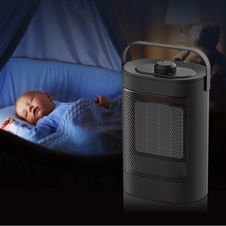 Electric Fireplace Portable Heater 110V/220V for Home - PTC Room & Fan Heating
