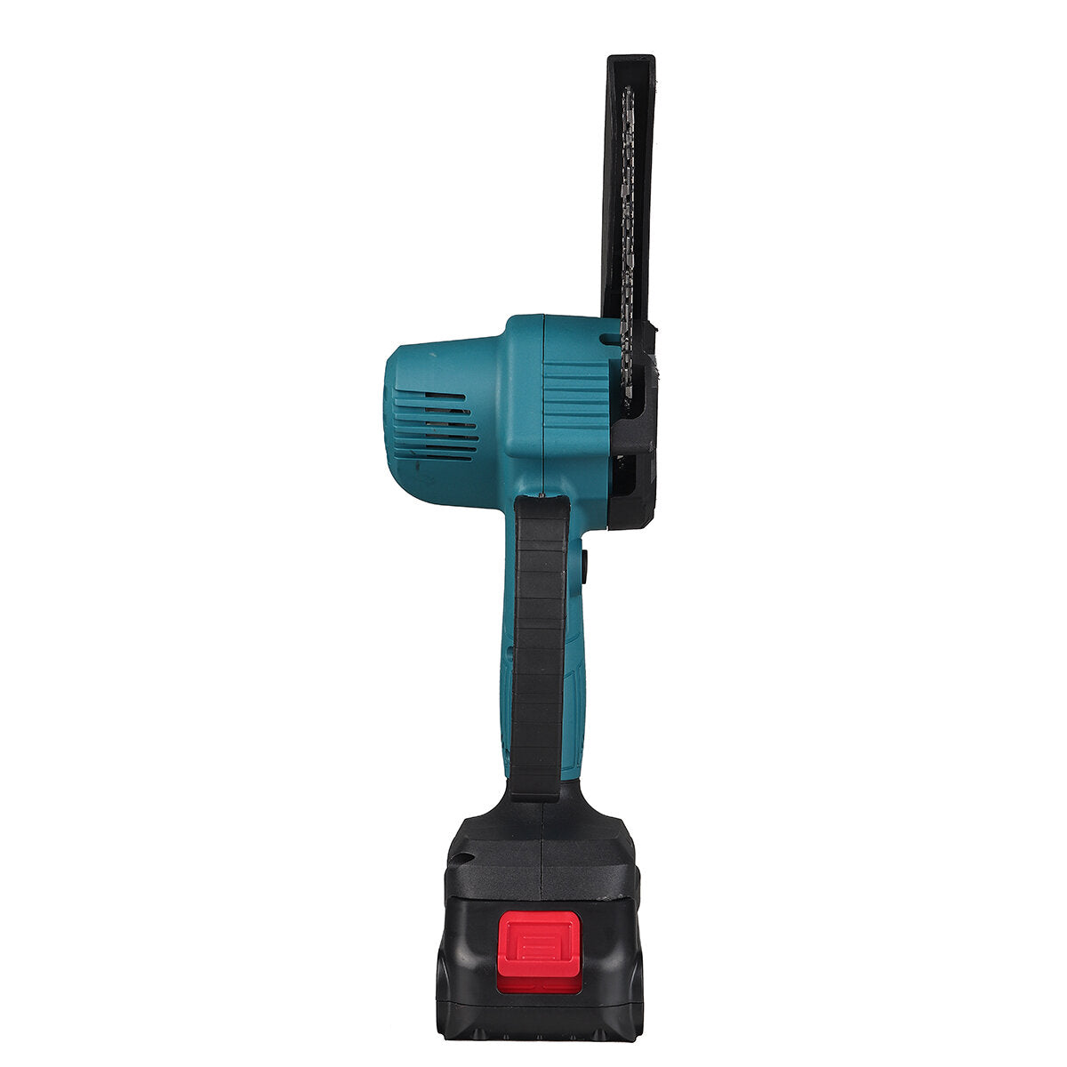 4 Inch Mini Cordless Electric Chainsaw Rechargeable Wood Cutter One-Hand Saw