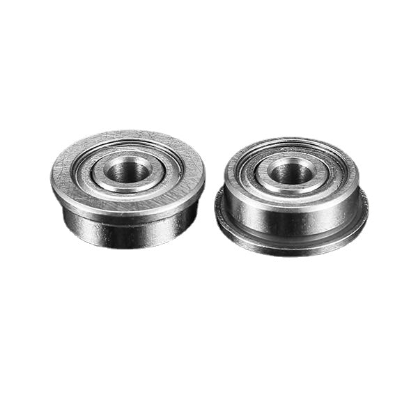 10pcs F623ZZ Flange Bushing Ball Bearings 3x10x4mm Mini Deep Groove Flange Ball Bearing