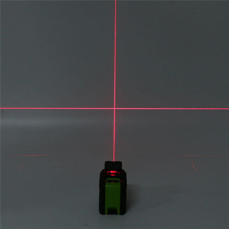 360 Rotary 5 Line Laser Level Red Laser Self Leveling Vertical Horizontal Level Measure Kit