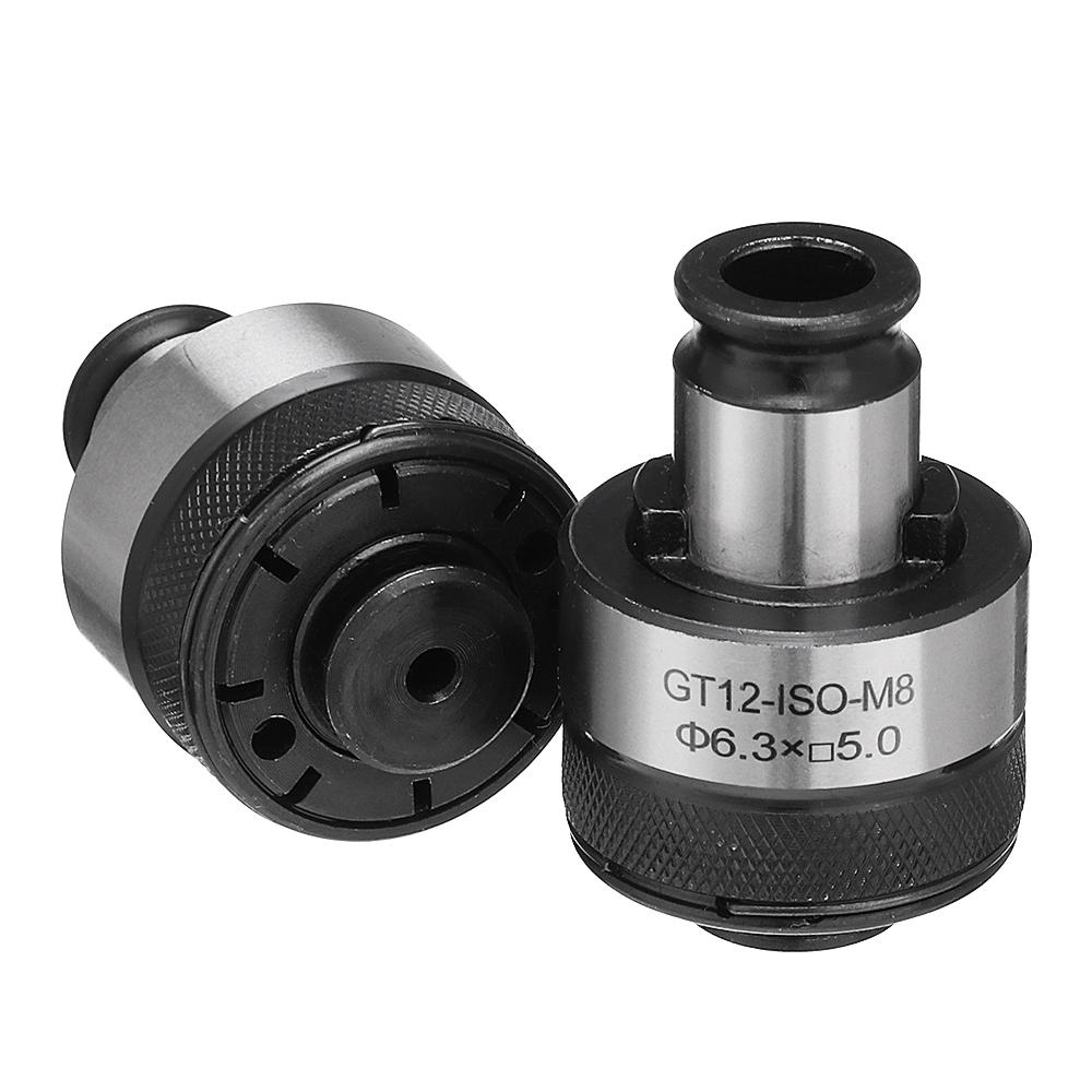 Tapping Chuck ISO Standard GT12 M4 M8 Overload Protection Pneumatic Tapping Collet Chuck