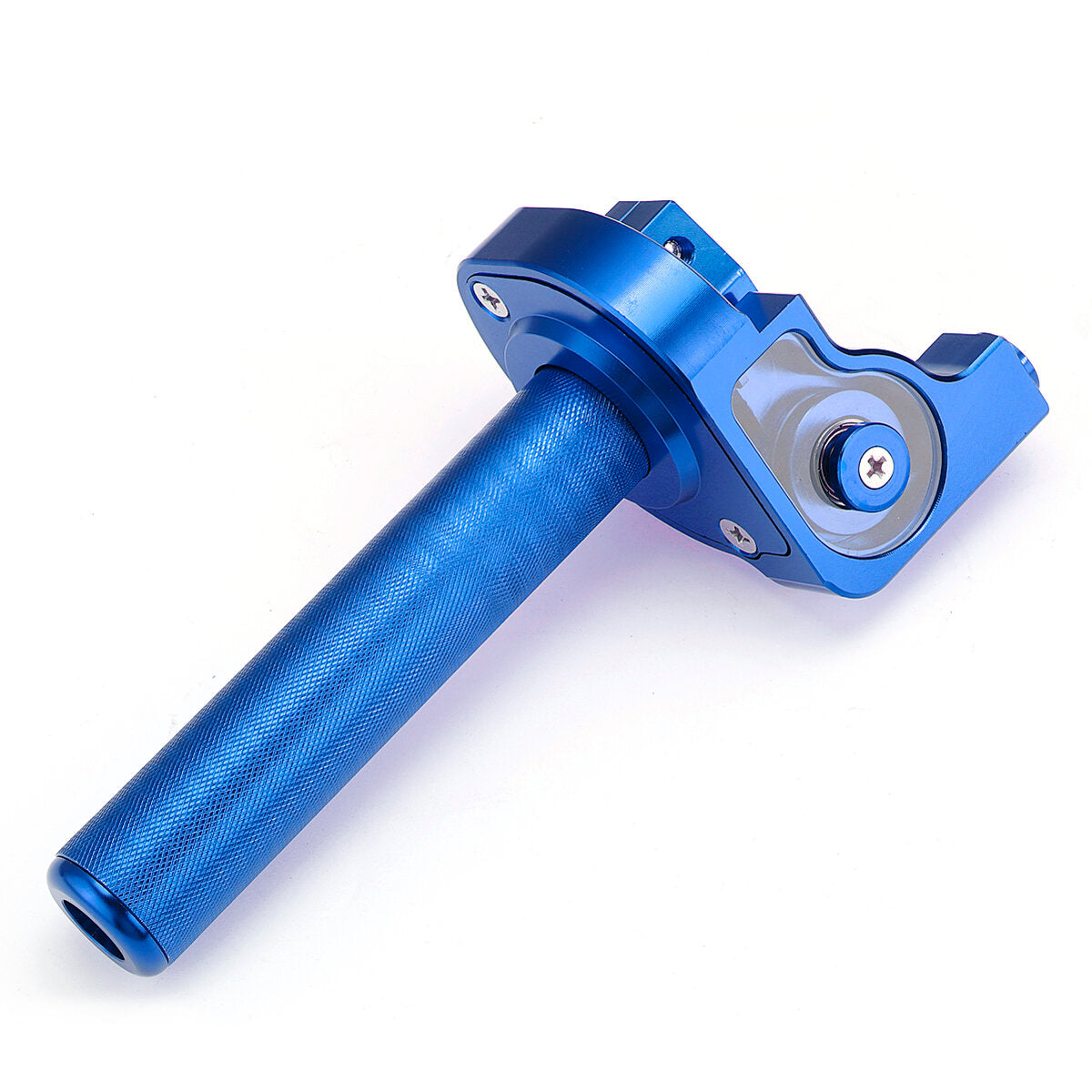 22mm CNC Aluminum Throttle Tube Handbar Grips For Motorcycle Dirt Bike