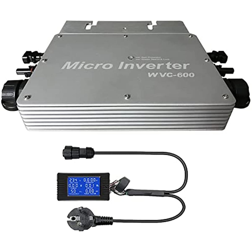 600W Solar Grid Tie Micro, 220V Inverter, Waterproof Power Micro Inverter MPPT