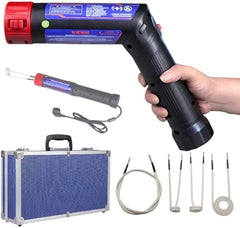 Greenzech ProHeat™ 1700W Magnetic Induction Heater Kit | Flameless Rusted Bolt Remover | with 4 Coils & Case