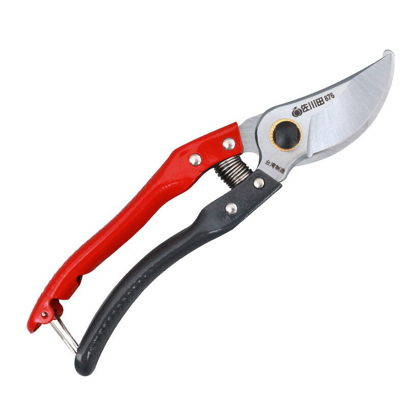 Pruning Shears Bonsai Graft Garden Shears Stainless Steel Pruning Scissors Cut 30mm Thick Branches and PVC Pipes