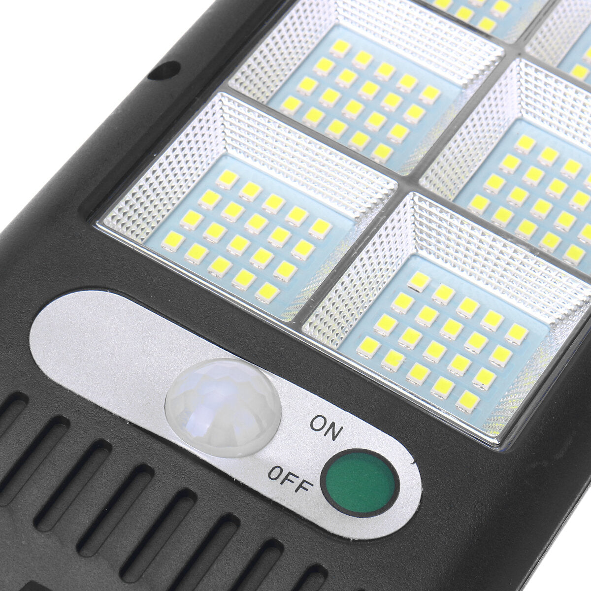 60COB/150COB/120SMD/213SMD Solar Street Wall Light PIR Motion Sensor Dimmable Lamp Outdoor Security