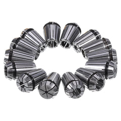 14pcs ER20 Spring Collet Set 1/8-1/2 Inch Chuck Collet for CNC Milling Lathe Tool