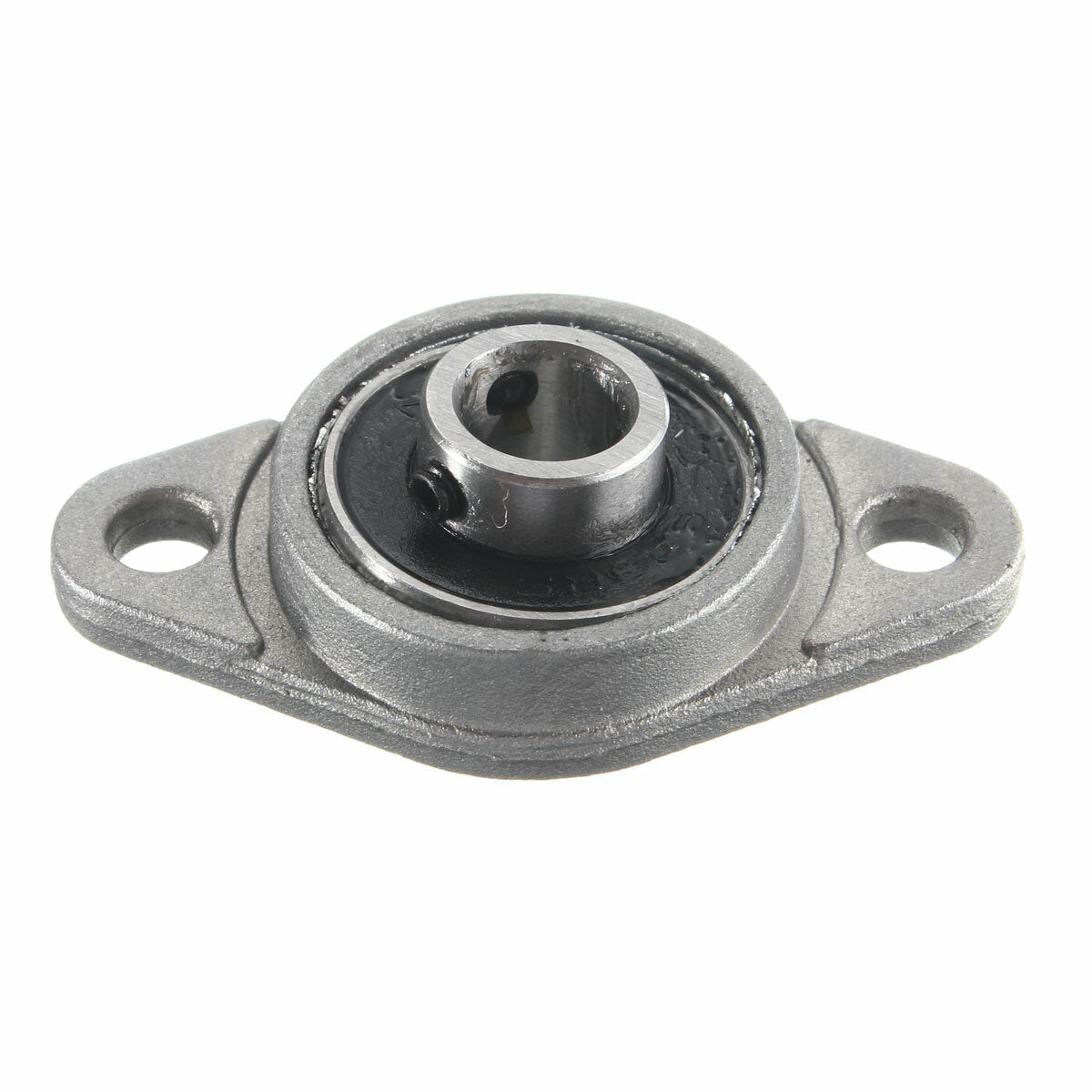 4pcs KFL08 Zinc Alloy Pillow Block Flange Ball Bearing 8mm Bore Diameter KFL Bearing