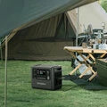 2400W 2048Wh LiFePO4 Portable Power Station, UK Plug, App Control, UPS & 13 Outputs for Camping, RV & Home Backup